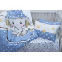 Детский комплект Sweet sleeper blue  - фото 2