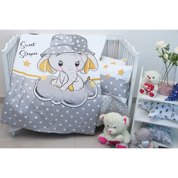 Детский комплект Sweet sleeper grey