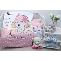 Детский комплект Sweet sleeper pink