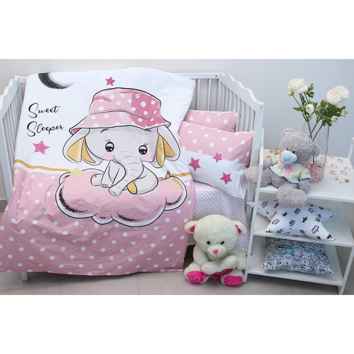 Детский комплект Sweet sleeper pink