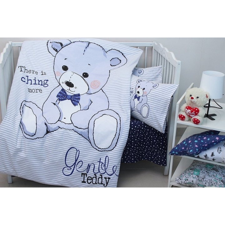 Детский комплект Teddy blue