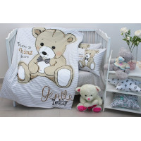 Дитячий комплект Teddy grey