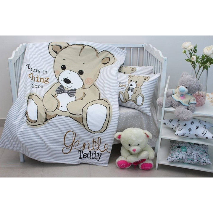 Детский комплект Teddy grey