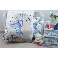 Детский комплект Umbrella blue