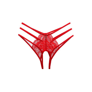 Трусики с доступом Jolie Red