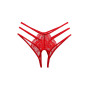 Трусики с открытым доступом Jolie Red  - фото 2
