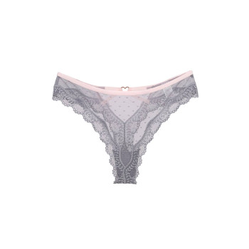 Трусики Heart Grey Pink