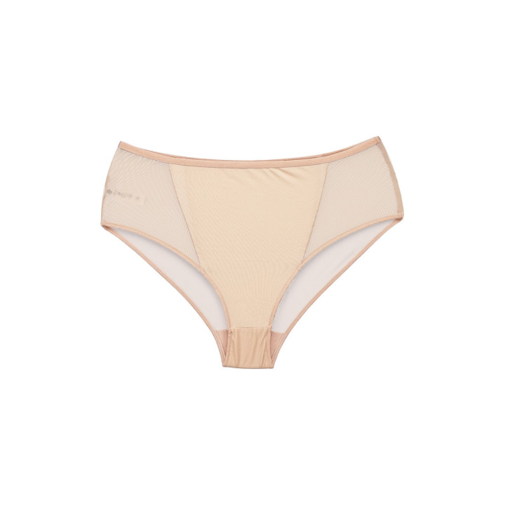 Трусики сліпи Beige з високою посадкою