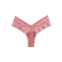Трусики с посадкой на бедра Pink