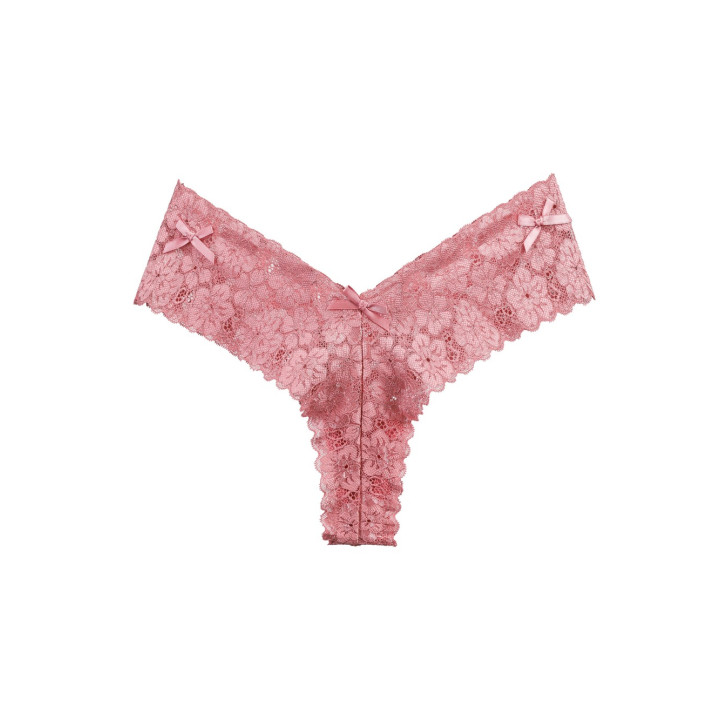 Трусики с посадкой на бедра Pink