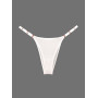 Трусики бразилианы White  - фото 2