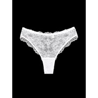Трусики бразилианы Classic white арт.11