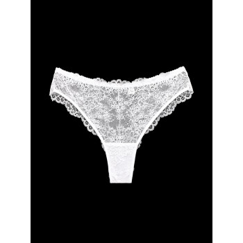 Трусики бразилианы Classic white арт.11
