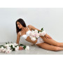 Бюстгальтер Анжелика White  - фото 5