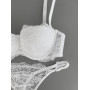 Бюстгальтер Анжелика White  - фото 8