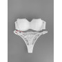 Бюстгальтер Анжелика White  - фото 9