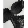 Бюстгальтер Анжелика Black  - фото 6