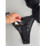Бюстгальтер Анжелика Black  - фото 8