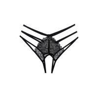 Трусики с доступом Jolie Black