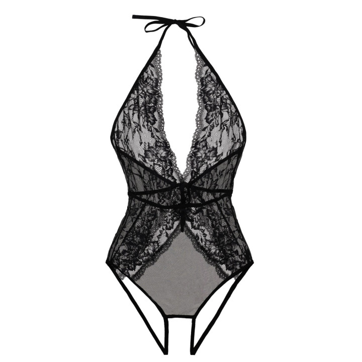 Боди Frida Black с открытым доступом