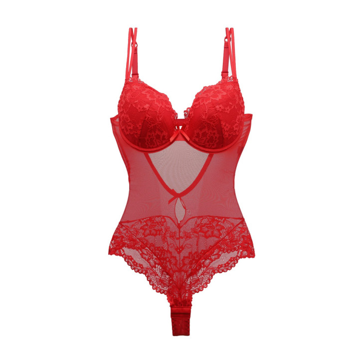 Боди Spicy Red