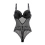 Боди Spicy Black/Silver  - фото 2