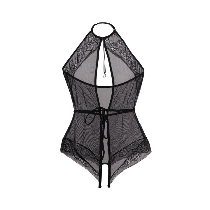 Боди Kleo Black с открытым доступом