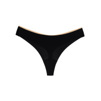Бесшовные трусики One size Black