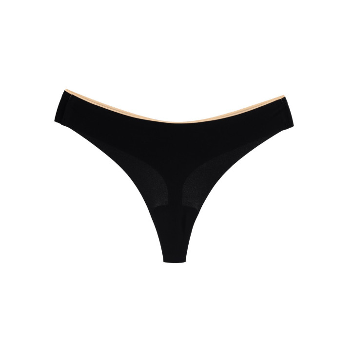 Бесшовные трусики One size Black