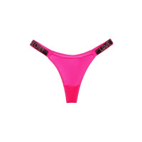 Гладкі стрінги зі стразами Hot Pink