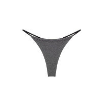 Хлопковые Стринги Grey