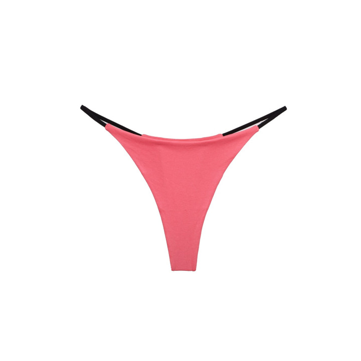 Хлопковые Стринги Pink