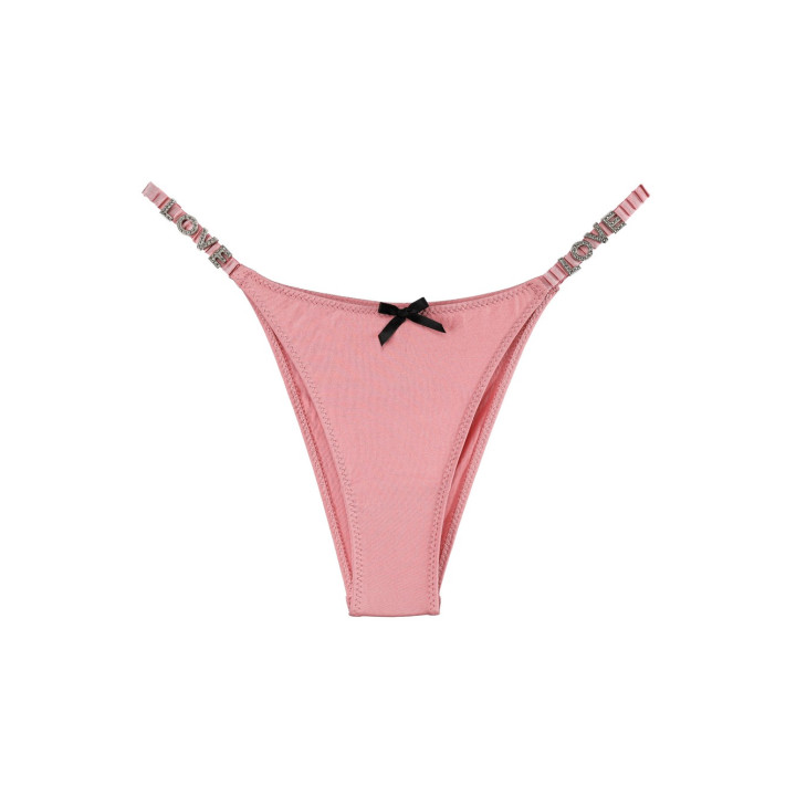Гладкие трусики Love Pink арт.2016