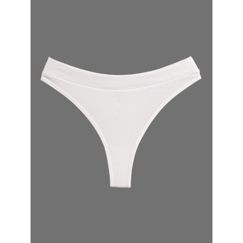 Бавовняні стрінги White