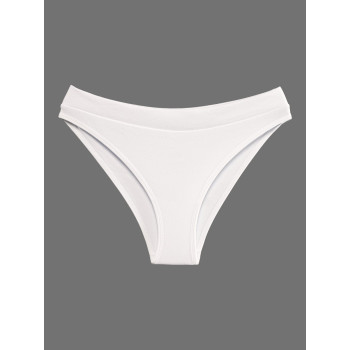 Хлопковые слипы White