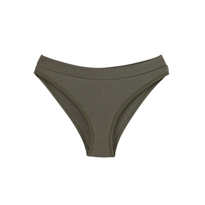 Хлопковые слипы Khaki