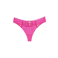 Гладкие трусики Hot Pink
