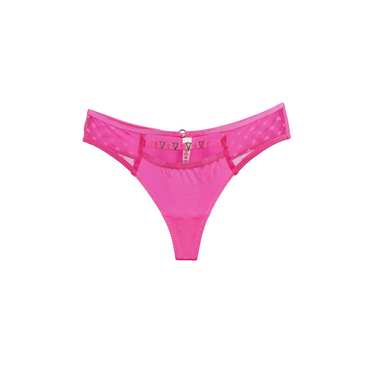Гладкие трусики Hot Pink