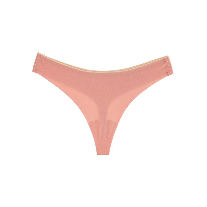 Безшовні трусики one size Peach