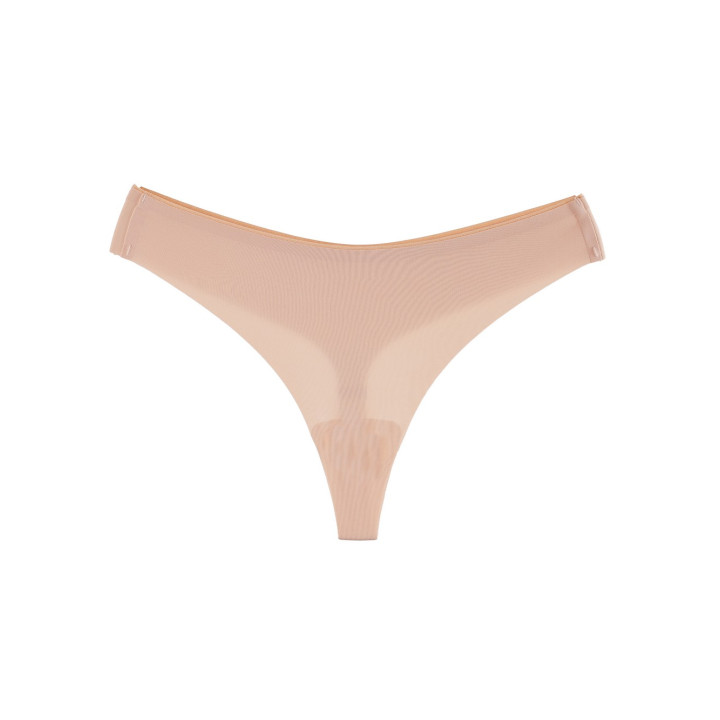Безшовні трусики One size Beige