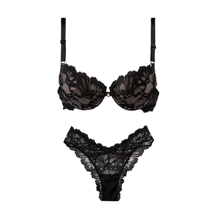 Комплект Moretta Moon Black c Push-Up