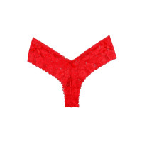 Трусики с посадкой на бедра Red арт.2013