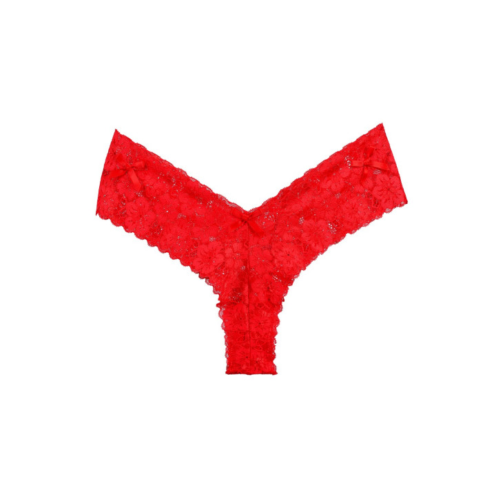 Трусики з посадкою на стегна Red арт.2013