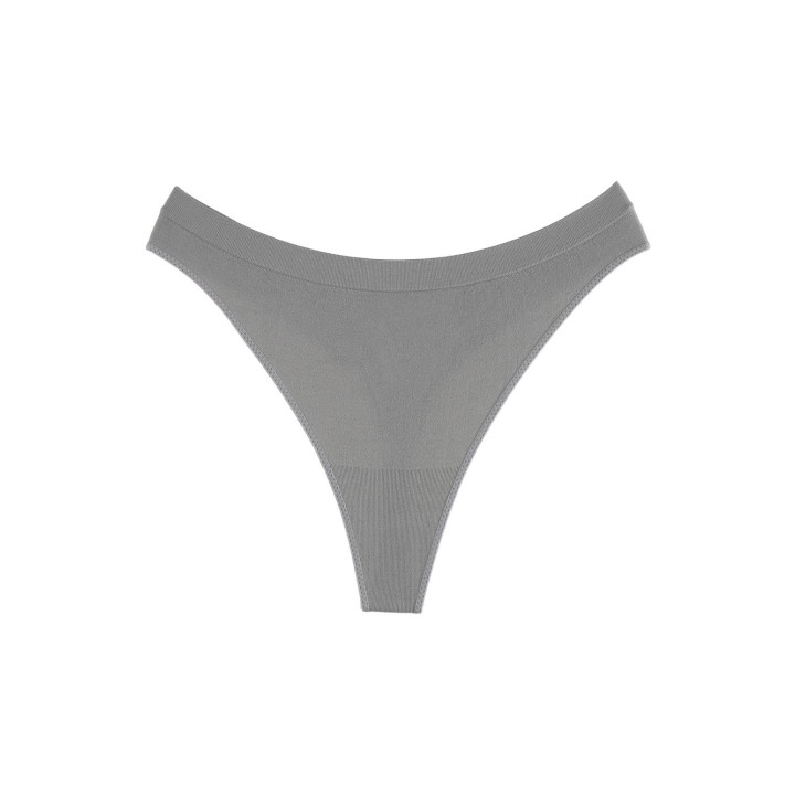 Бесшовні трусики one size Gray арт. 6616