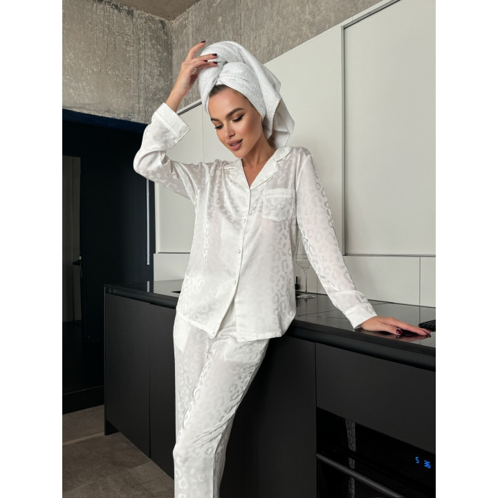 Пижама White leopard