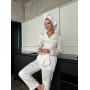 Пижама White leopard  - фото 5
