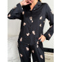 Піжама teddy bears black  - фото 5
