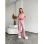 Пижама Pink in hearts  - фото 4