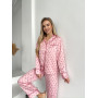Пижама Pink in hearts  - фото 8