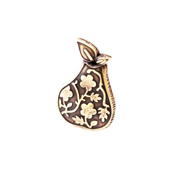 Кольцо Грушевый мед (бронза)